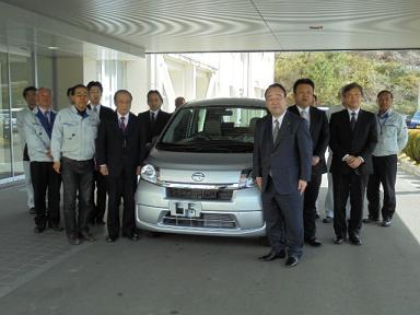 徳島工業短期大学様へムーヴ1台寄贈